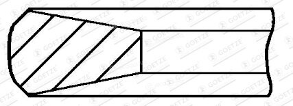 Goetze 3.0mm 008 P KV1