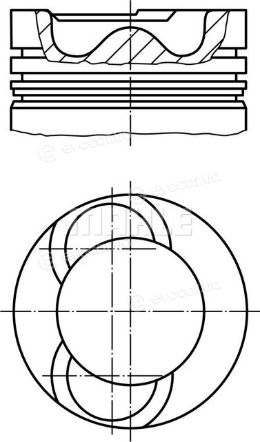 Mahle 028 19 00