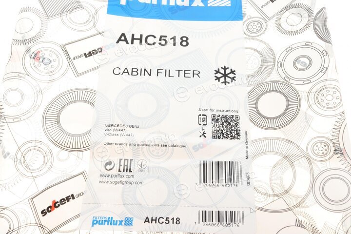 Purflux AHC518