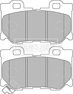 Borg & Beck BBP2434
