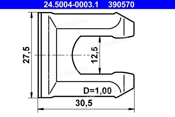 ATE 24.5004-0003.1