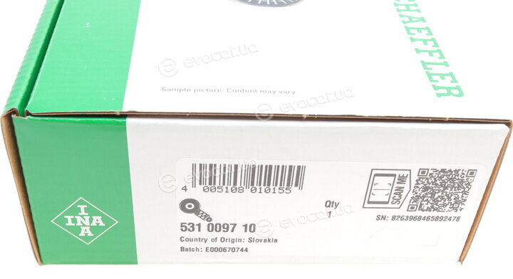 INA 531 0097 10
