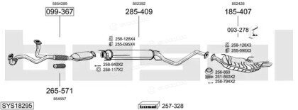 Bosal SYS18295