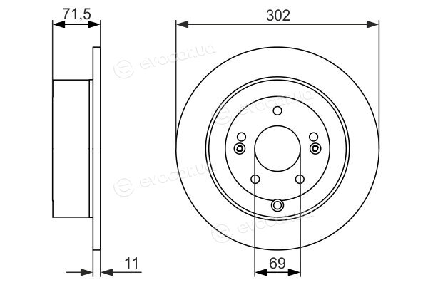 Bosch 0 986 479 C15