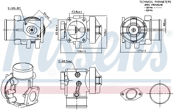 Nissens 98445