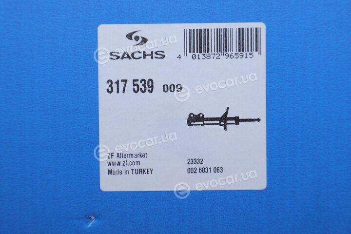 Sachs 317 539