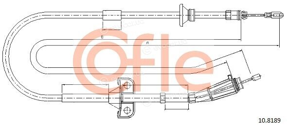 Cofle / Cabor 10.8189