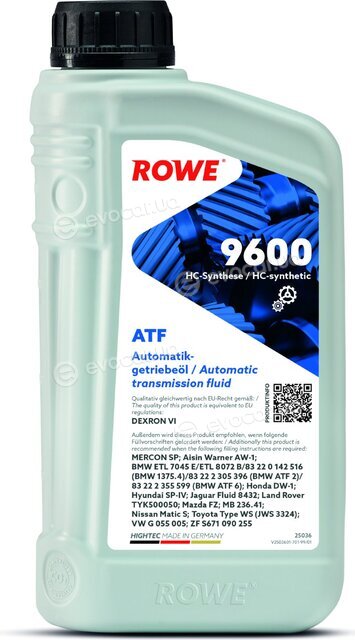 Rowe 25036-0010-99