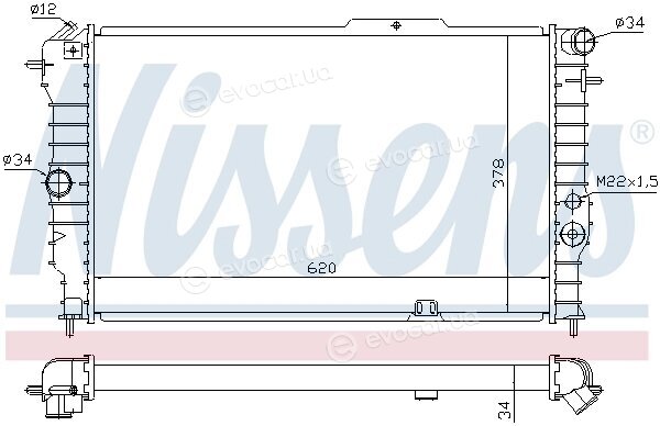 Nissens 630631