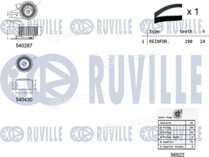 Ruville 5500451