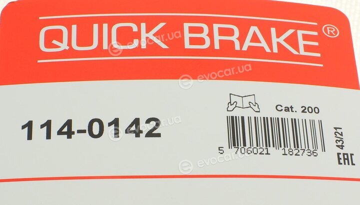 Kawe / Quick Brake 114-0142