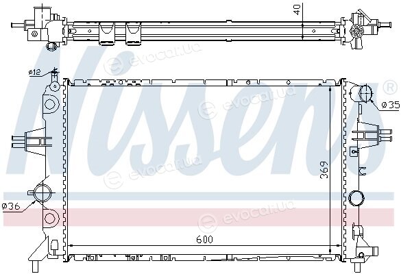 Nissens 63249A