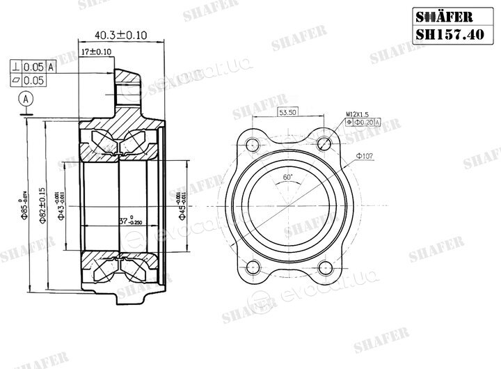 Shafer SH157.40