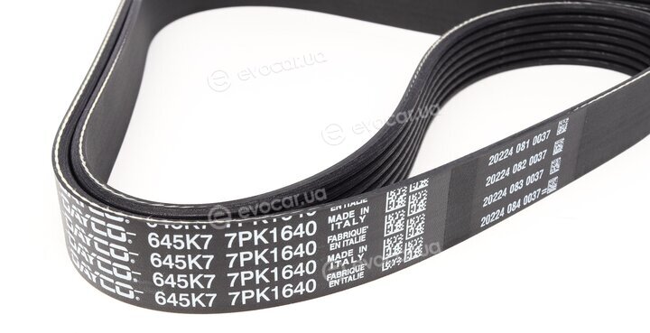Dayco 7PK1640