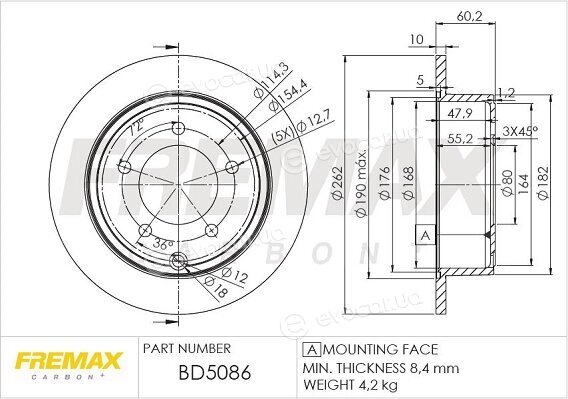Fremax BD-5086
