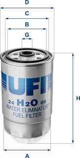 UFI 24.H2O.08