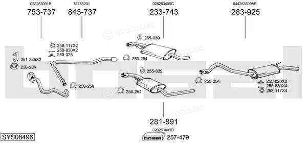 Bosal SYS08496