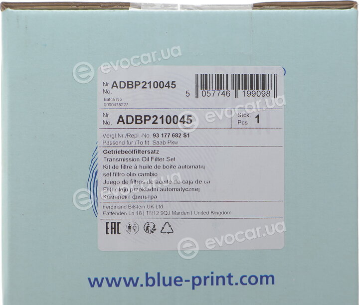 Blue Print ADBP210045