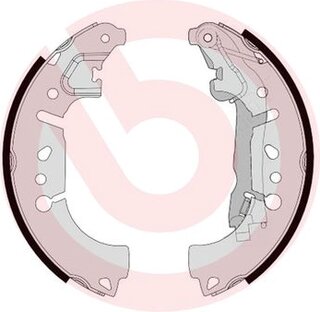 Brembo S 23 580