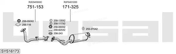 Bosal SYS16173