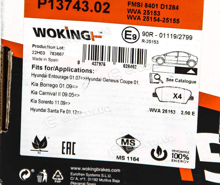 Woking P13743.02