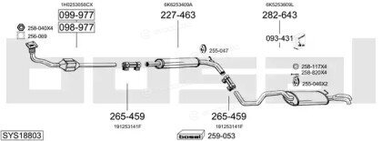 Bosal SYS18803