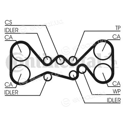 Continental CT1058