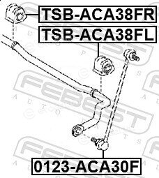 Febest TSB-ACA38FL