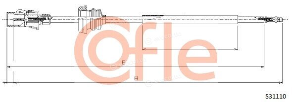 Cofle / Cabor 92.S31110
