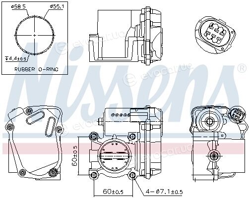 Nissens 955004