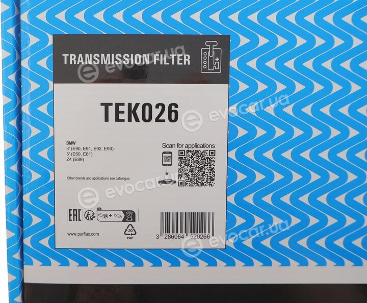 Purflux TEK026