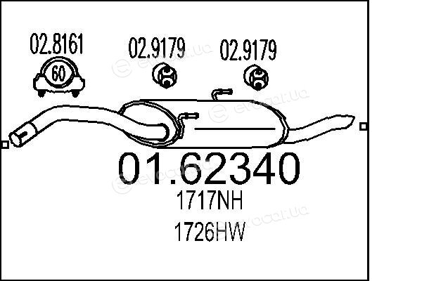 MTS 01.62340