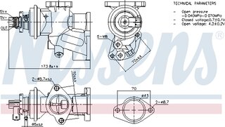 Nissens 98475