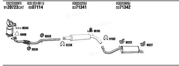 Walker / Fonos SEH16523A