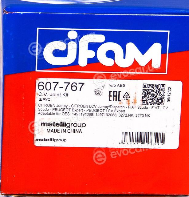 Cifam 607-767