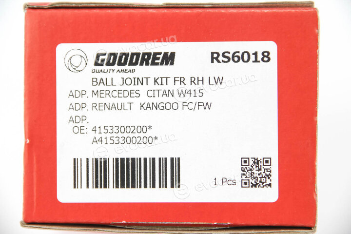 Goodrem RS6018