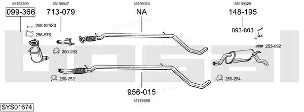 Bosal SYS01674