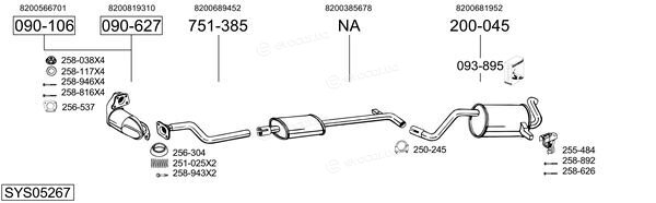 Bosal SYS05267