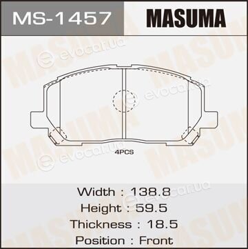 Masuma MS-1457