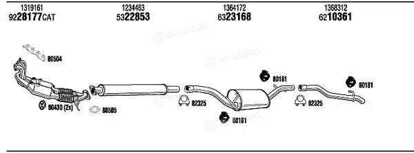 Walker / Fonos FOK018303B