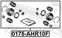 Febest 0175-AHR10F