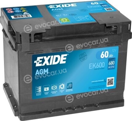 Exide EK600