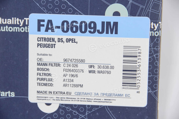 Japko FA-0609JM