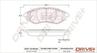 Drive+ DP1010.10.0051