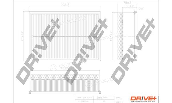 Drive+ DP1110.10.0188