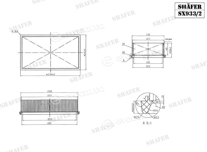 Shafer SX9332