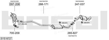 Bosal SYS16727