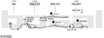 Bosal SYS18340