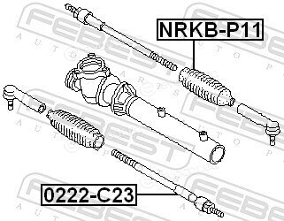 Febest 0222-C23