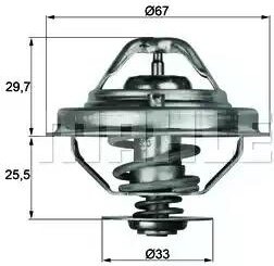 Mahle TX 38 88D